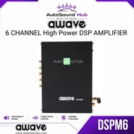 Awave 6 Channel High Power DSP Amplifier DSPM6