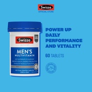Swisse Ultivite Men's Multivitamin 60 Tabs