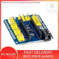 (Ready Stock) Nano I/O Expansion Sensor Shield Module for Arduino UNO R3 Nano V3.0 Compatible with U