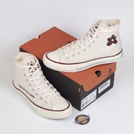 Promo CONVERSE 70S HI GOLF LE FLEUR PARCHMENT WHITE Limited