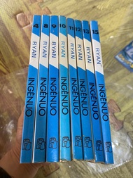 Full bộ 2 phần truyện tranh cũ Ryan thiên thần bé bỏng Hoa hồng thép