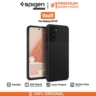 Case Samsung Galaxy S21 FE Caseology by Spigen Vault Silicone Softcase Casing