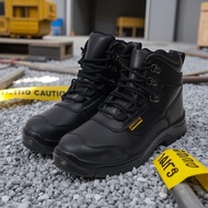 Krisbow Sepatu Pengaman Safety Shoes Orion 6 Inci - Hitam