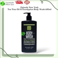 Episode New York Tea Tree Oil & Eucalyptus Body Wash 650ml