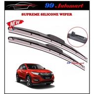 Supreme Silicone Wiper - Honda HRV 2014 2015 2016 2017 2018 SIZE-18''+26''