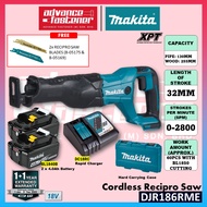 Makita DJR186RTE / DJR186RME / DJR186RFE / DJR186Z 18V Cordless Recipro Saw