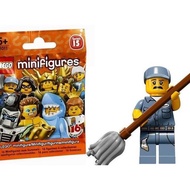 Lego Minifigures 71011 Series 15 Janitor MiSP