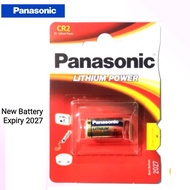 Panasonic CR2 Lithium Battery  100% Original