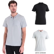 icebreaker|Men The North Face Co-Branded Short-Sleeved POLO Fir (Pocket) 200 IB0A56VS