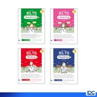Infopress (Infopress) Book Great Value Set IELTS Exam For All Parts 75791 75432 75081 74671
