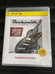 PS3 Rocksmith 2014 搖滾史密斯 PlayStation 3 game