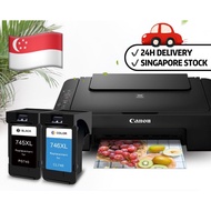 [SG STOCK] Compatible for Canon 745XL 746XL Ink Cartridge Canon 745 Refill Canon 745 746 Ink for MG3