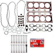 DNJ HGB3244 Cylinder Head Gasket Set with Head Bolt Kit for 2014-2020 Chevrolet Corvette 6.2L V8 616