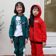 [CHILDREN'S / Adults' JASKETS]squide GAME squid JACKET SOTONG GAME 067 456 001 212 hoodie sweater wo