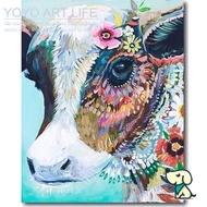 DaDa Art DQ1 Animal 40x50cm diy oil painting paint by number cattle ph9480 PA4