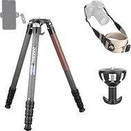 Carbon Fiber Tripod-INNOREL ST344C Professional Heavy Duty Camera Stand with 75mm Bowl Adapter Tube 
