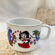 【好日戀物】台灣之光大同埃及藝術文化陶瓷茶杯