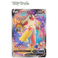 [Pokemon TCG Singles] SS6 Chilling Reign - 161/198 Blaziken V - Full Art/Ultra Rare Pokemon Card