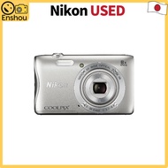 FromJapan[USED]Nikon digital camera COOLPIX S3700 Silver 8x optical zoom 20.05 megapixels S3700SL
