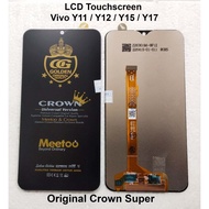 LCD Touchscreen Vivo Y11 / Y12 / Y15 / Y17 Fullset Kualitas Crown