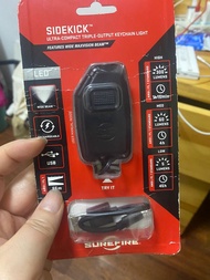 神火surefire 迷你手电 sidekick 微瑕疵