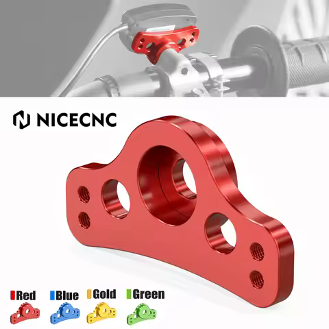 NICECNC 38MM Hour Meter Mounted Bracket For Honda CR CRF 125 250 300 350 400 450 For Suzuki RMZ 250 