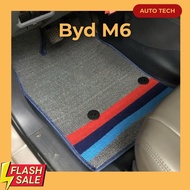 [Byd M6] Ready-made wire mats for Byd M6 cars help prevent slipping and dirt, Oto Interiors