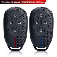 DREAMFOREST 4 Buttons Car Key Case Full Cover Silicone Protection Key Bag Housing Holder Car Accesso