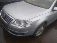 福斯VW PASSAT B6 TDI TSI零件車報廢車拆賣 後視鏡儀表板鋁圈方向盤保桿尾燈大燈座椅發電機壓縮機音響冷氣