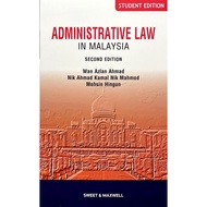 [ SWEET & MAXWELL ] ADMINISTRATIVE LAW IN MALAYSIA - ( SECOND EDITION )