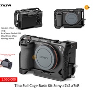Tilta TA-T60 Cage Sony Alpha a7c2 a7cR protective frame black