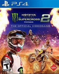 PS4 Monster Energy Supercross