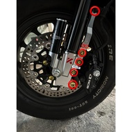 KTC KYTA Titanium GR5 Shock Bolts, 7 Bolts