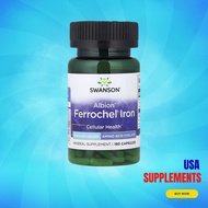 USA Supplements | Swanson, Albion , Ferrochel Iron ( Cellular Health )