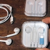 可開賣貨全新品現貨24H寄出白色 蘋果手機 EarPods 適用的 iPhone 有線耳機 8plus Xs max 11 pro 12 pro max 13 12mimi  無久放 2022年出廠 全新盒裝