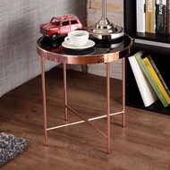 coffe table meja kopi meja minimalis stainlis modern top kaca