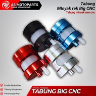 CNC BRAKE FLUID CYLINDER BIG MODEL UNIVERSAL CNC BRAKE FLUID CONTAINER BIG BRAKE MASTER CYLINDER