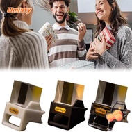 UMISTY Smart Clock,  Hologram Cube Display Lectronic Album Smart Weather Station, Creative Gift USB 