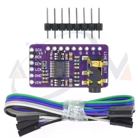 Interface I2S PCM5102A DAC Decoder GY-PCM5102 I2S Player Module For Raspberry Pi pHAT Format Board D