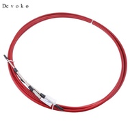 [Devoko] Red Throttle Shift Remote Control Box Cable 8FT 10FT 11FT 12FT 13FT 14FT 15FT 16FT 17FT 18F