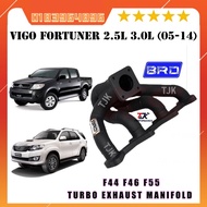 🇹🇭F44 F46 F55 TURBO EXHAUST MANIFOLD BRD EXHAUST MANIFOLD BANANA VIGO 1KD 2KD FORTUNER OLD
