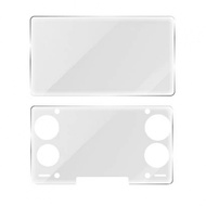 For AYN-THOR Game Console Tempered Glass Protector: Dual-Screen HD Defense