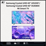 Samsung Crystal UHD 43"/65" DUE800 4K Tizen OS Smart TV | 43 Inch Crystal UHD UE100F 4K Smart TV (20