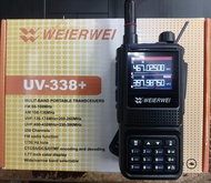 HT HANDY TALKIE WEIERWEI UV-338+ 4 BAND