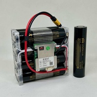 แบตเตอรี่ลิเธียมฟอสเฟต LiFePO4 8s 15A 26.8V BMS 8S 30A JBD Mpower ขอฃแท้100% (หุ้มฟิล์มใสก่อนส่ง)