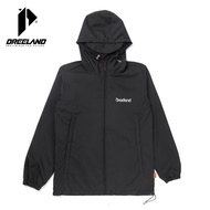 Dreeland Jacket Outdoor Windbreaker Chitose Brick Red
