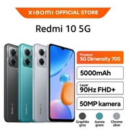 Xiaomi redmi 10 5G 4/128gb - redmi 10 5G ram 4/128gb garansi resmi