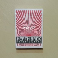 全新美國啤牌heath back playing cards  撲克牌 cardistry 花切 poker magic 紙牌遊戲 桌遊 party game 德州撲克 魔術 正版原裝進口