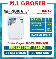 MakmurElektronik- FRIGIGATE F 100 CHEST FREEZER BOX 100 L LEMARI PEMBEKU 100 LITER