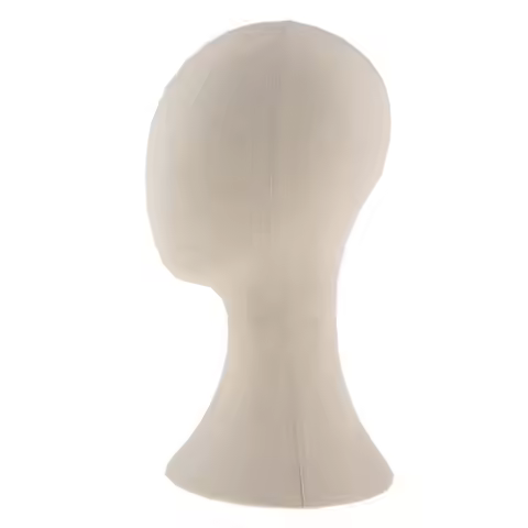 22 Inch Mannequin Head for Hat Display And Glasses Storage , Option 1